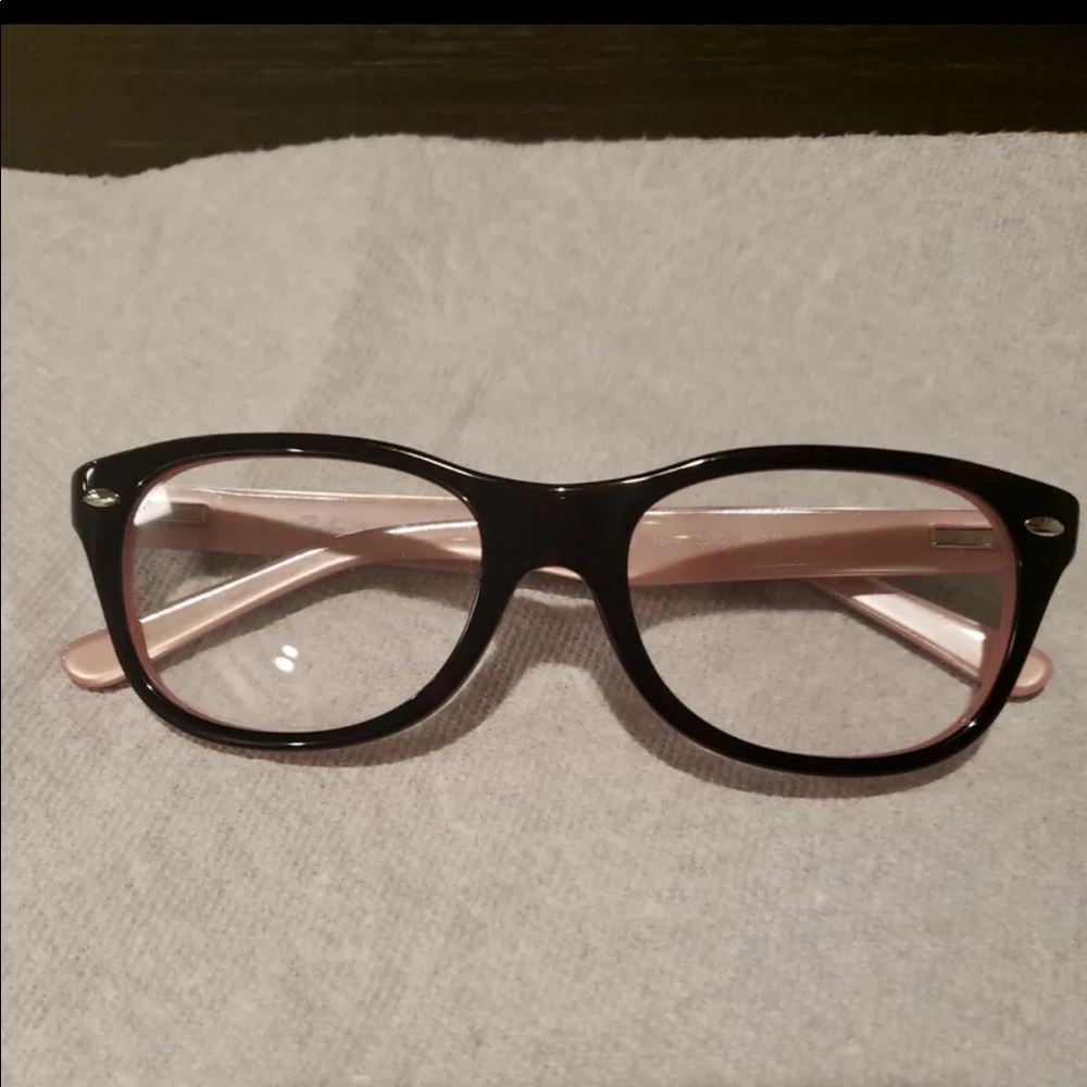 RAY-BAN  EYEGLASSES FRAME GIRLS YOUTH RB1544  3680 48 29 130 EUC!!!
